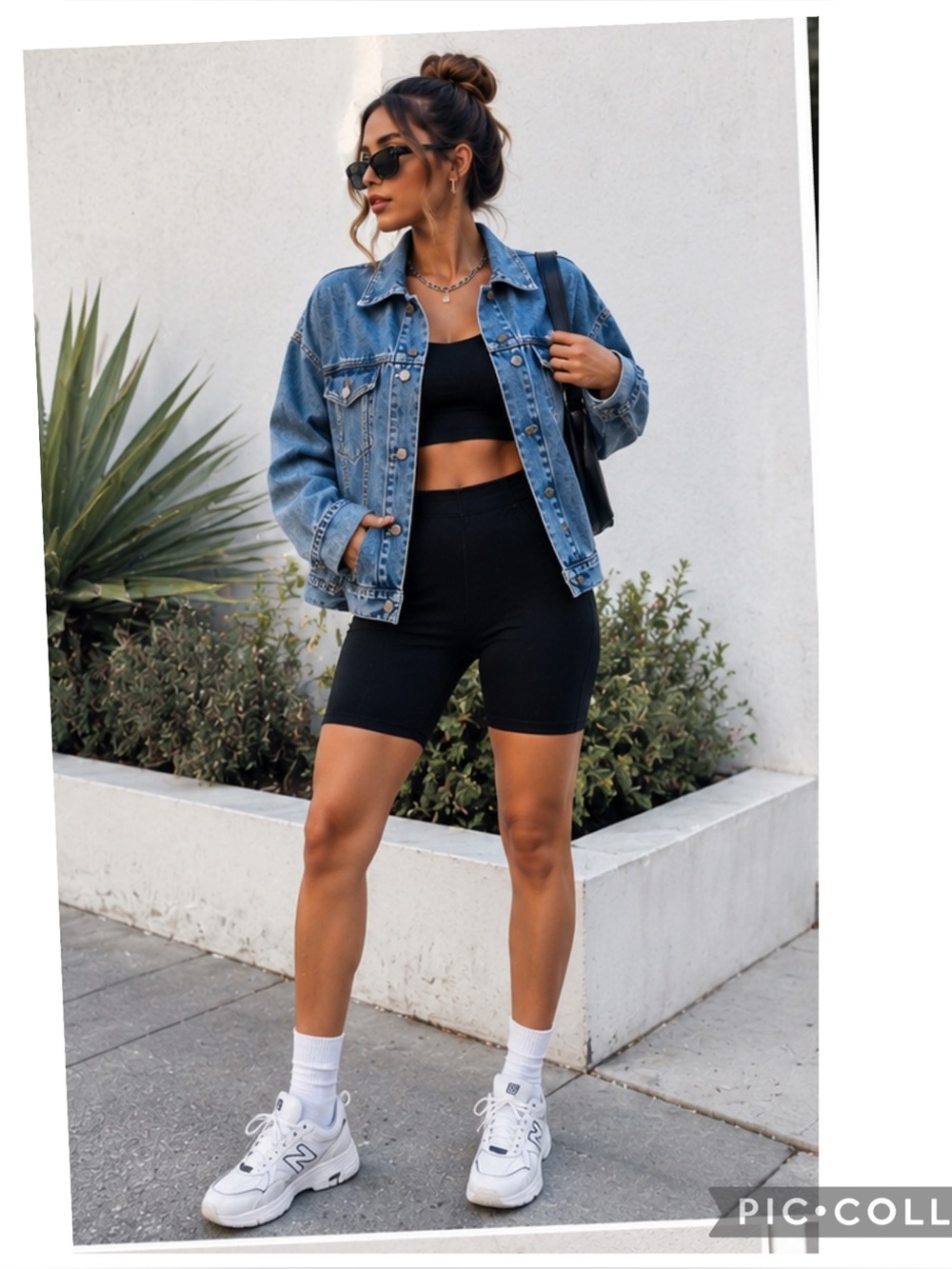 Calvin Klein Jeans Oversized Boyfriend Denim Jacket Light Wash XL